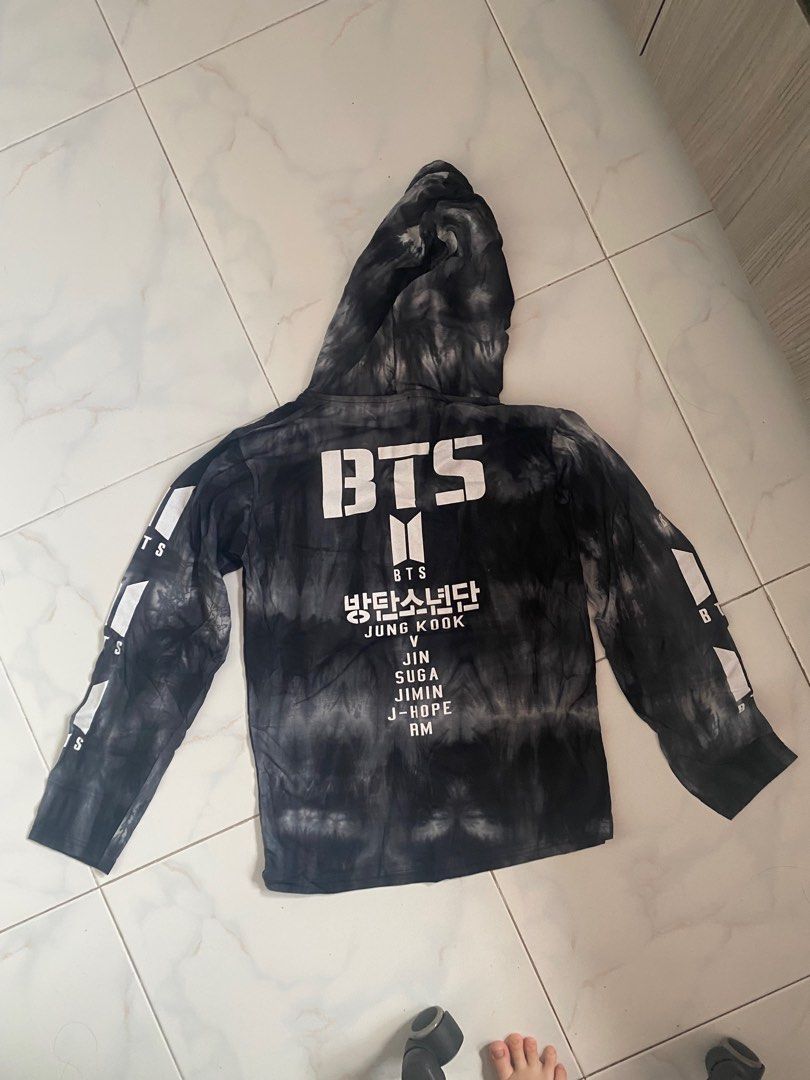 BTS Hoodie Merch