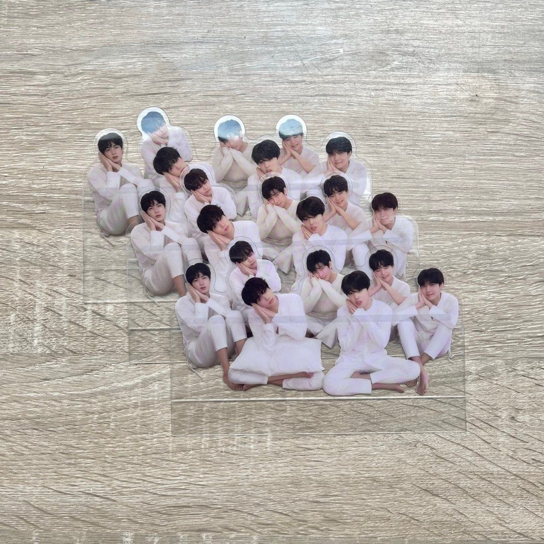 bts mots tear pre-order gift: album standee (Category: K-Wave Merchandise) located in Manila. Submitted by swantj (Listing ID 1238554876, Image 1). Description: 3 pcs available onhand and ready to ship! bought from weverse shop condition: 9/10.