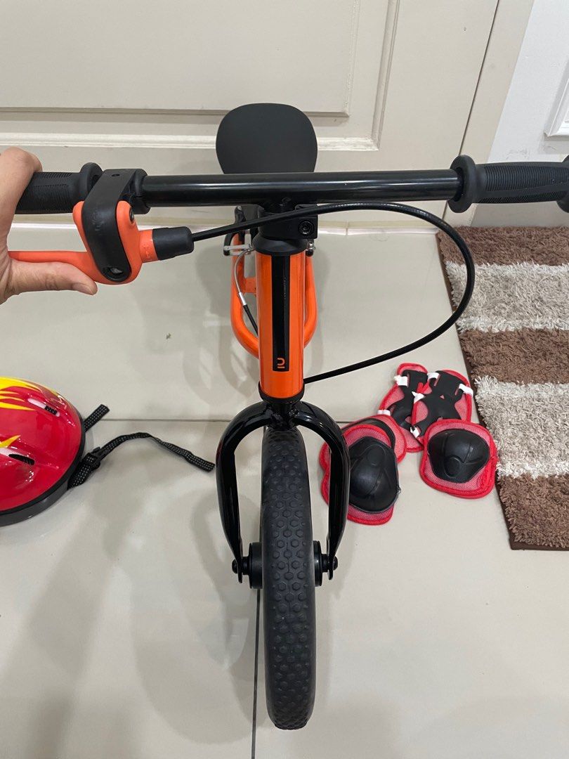 Btwin deals neon orange