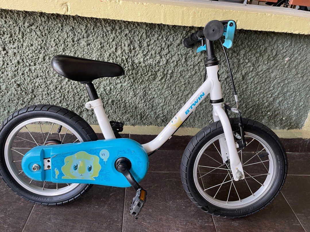 Btwin decathlon kids bike