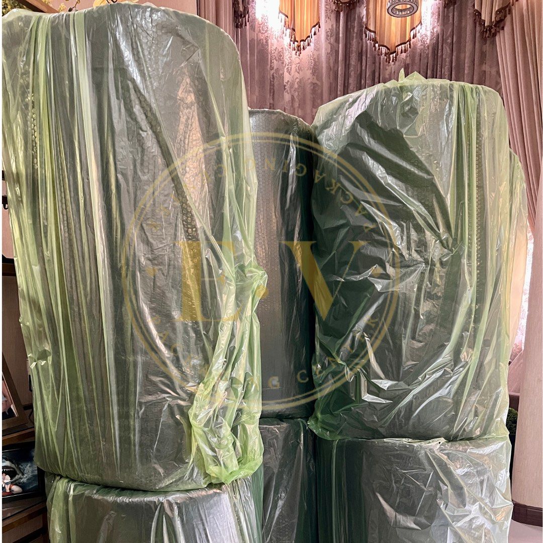 Bubble wrap (Category: Craft Supplies & Tools) located in Paranaque City. Submitted by Vanessacloset_VLuxe (Listing ID 1238541979, Image 1). Description: FOR SALE! •Bubble wrap Black 20x100 - 350 40x100 - 650 •Packaging Tape Clear 100m - 30 200m - 50 300m - 70 •Fragile Tape Red 100m - 50 200m - 98.