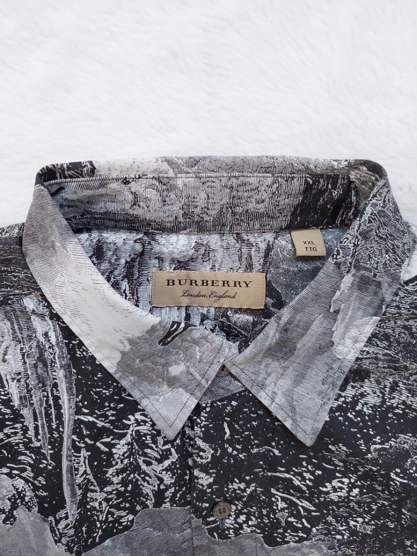 BURBERRY Cotton Silk Shirt
