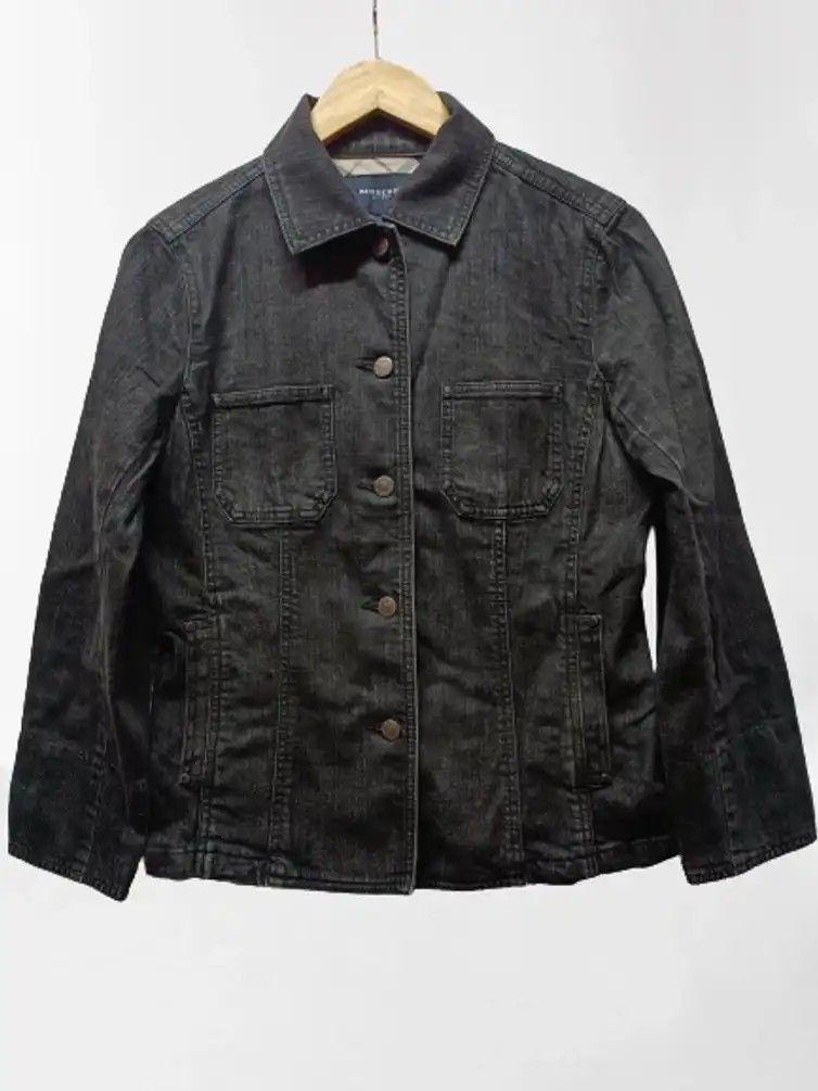 Burberry 2025 jeans jacket
