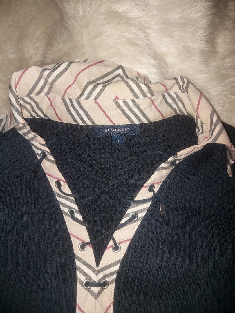 Burberry london blouse sales