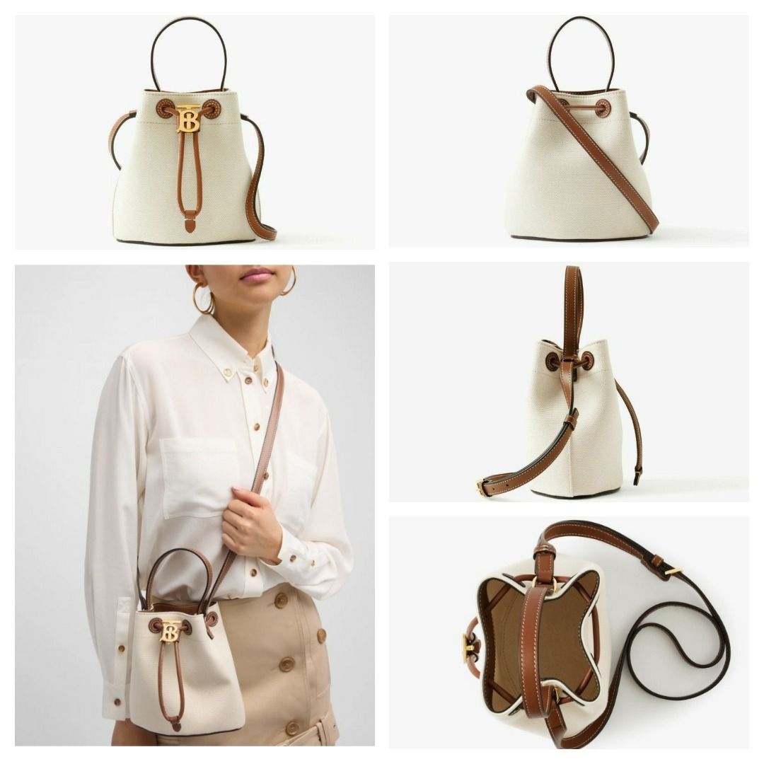 Burberry mini bucket bag deals