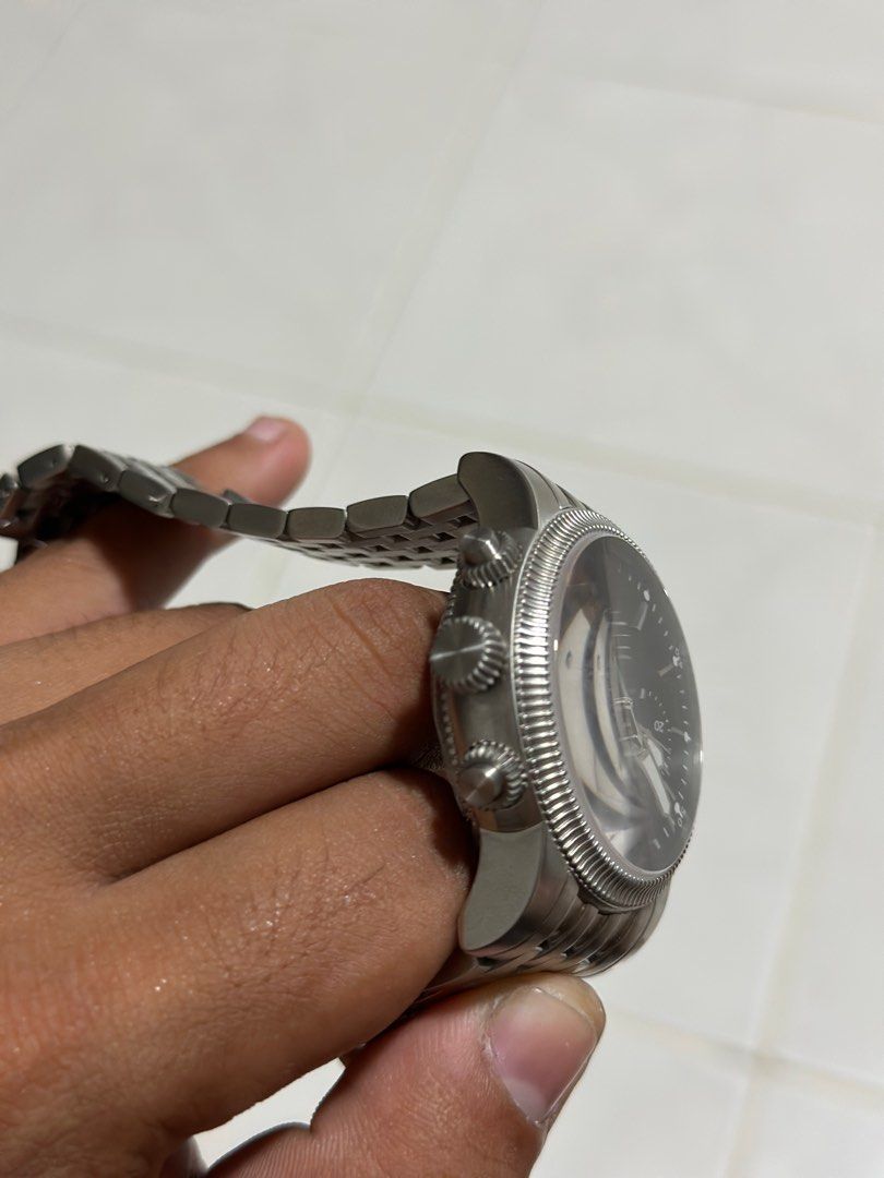 Burberry diver watch hot sale