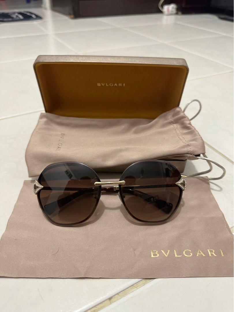 Bvlgari sunglasses diva hot sale