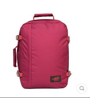 Cabin Zero Luggage Backpack 36L Jaipur Pink