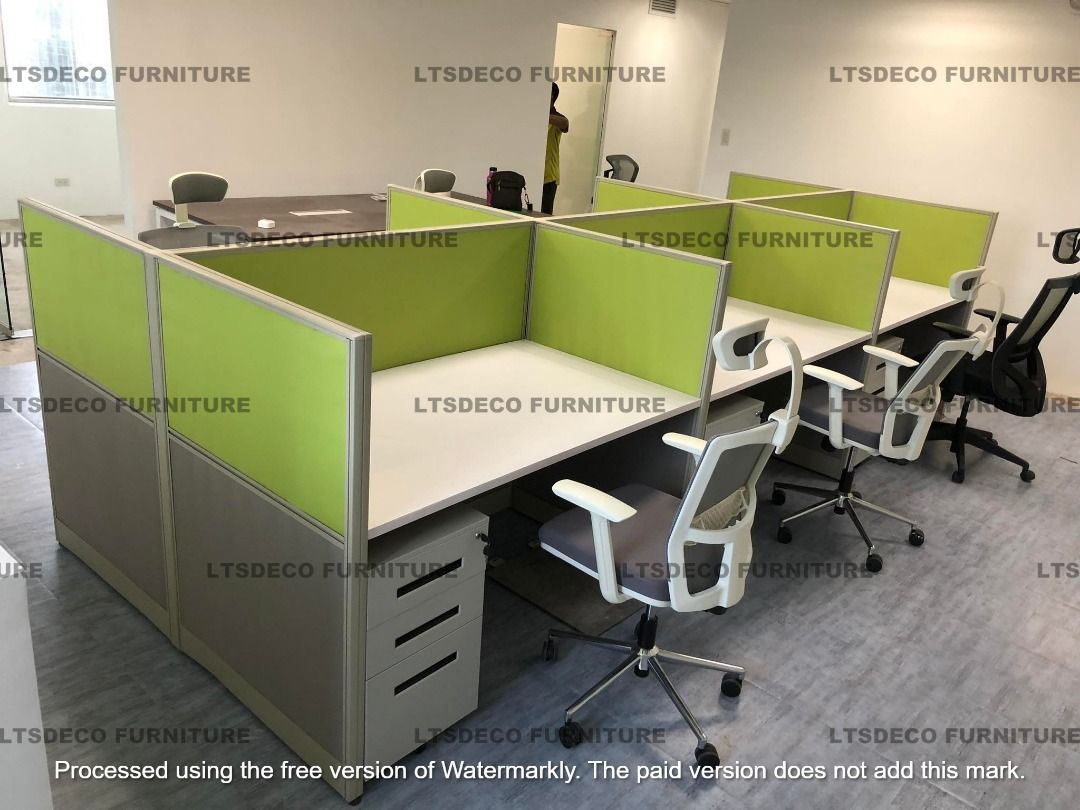 CALL CENTER TABLE OFFICE PARTITION on Carousell