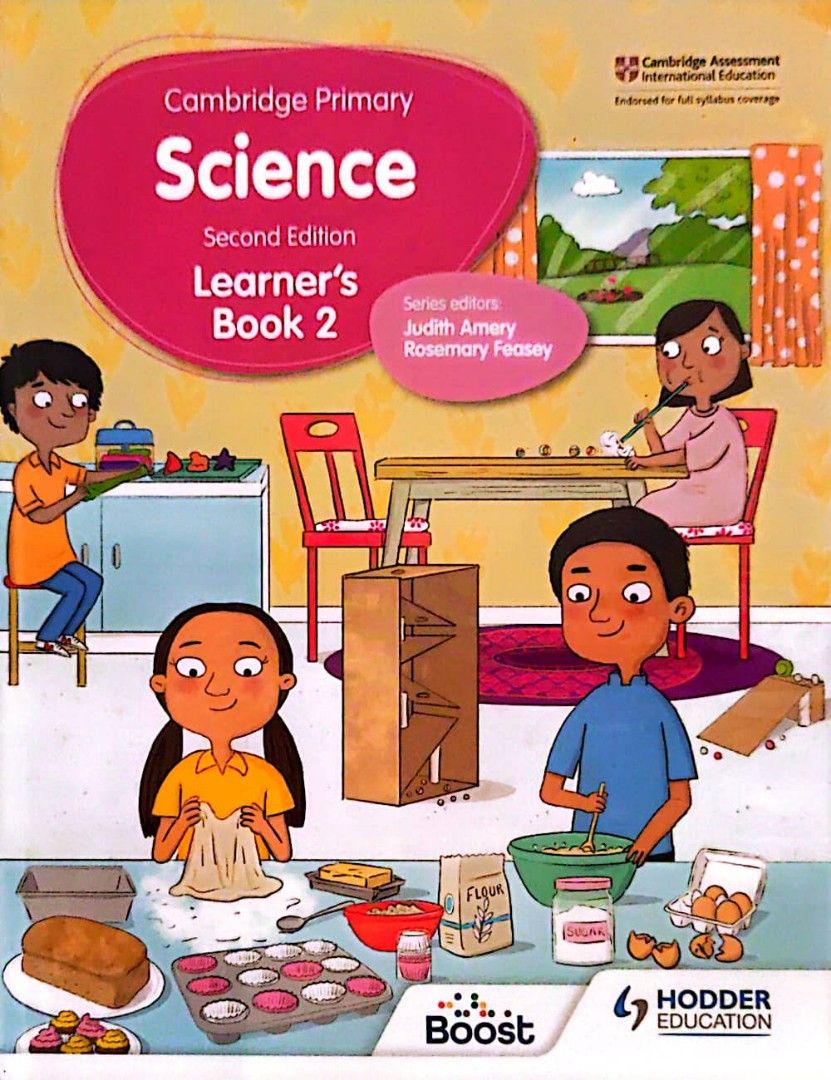 cambridge science learner's book 2