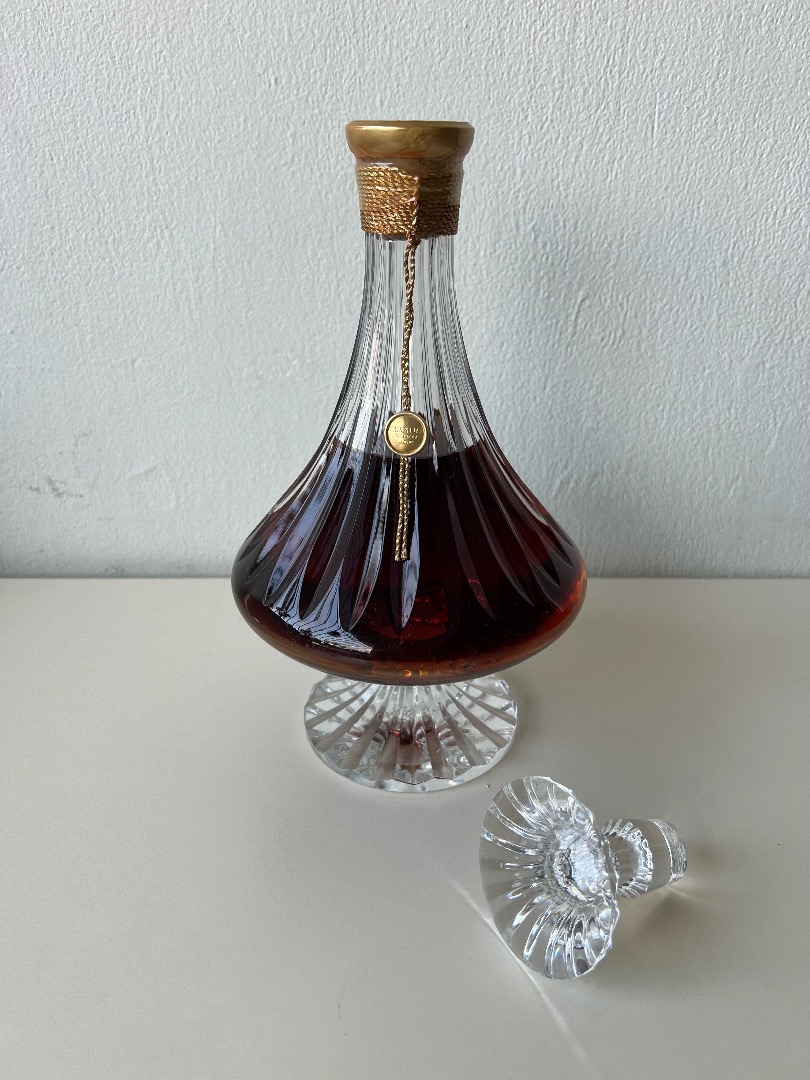 Camus Cognac Tradition Baccarat Crystal Decanter