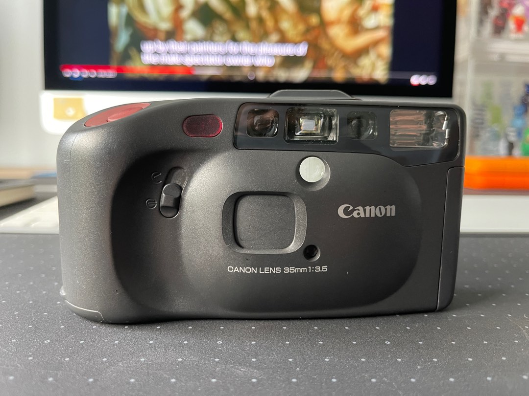 試写画像あり＞Canon Autoboy 嬉しく Prisma DATE 動作確認済み