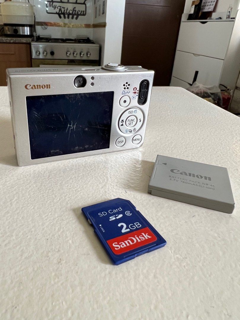 Canon Digital Ixus 70 with issue, Photography, Cameras on Carousell