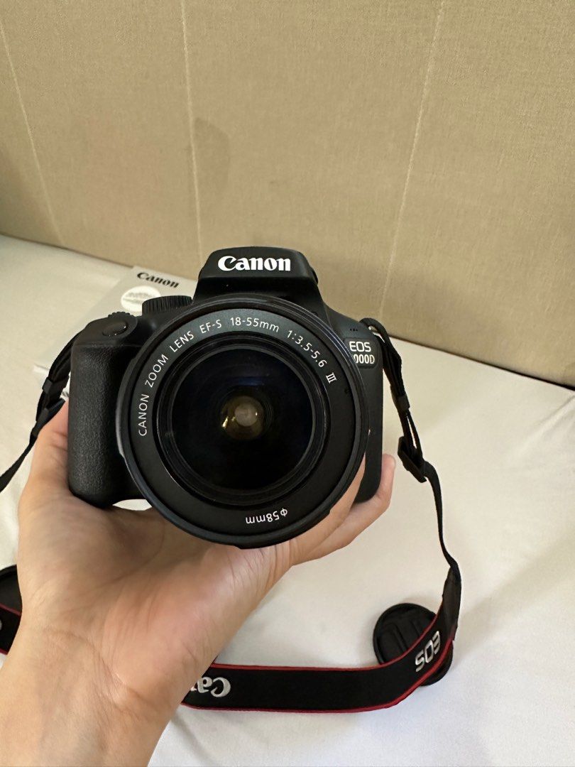 Canon EOS 3000D, Photography, Cameras on Carousell