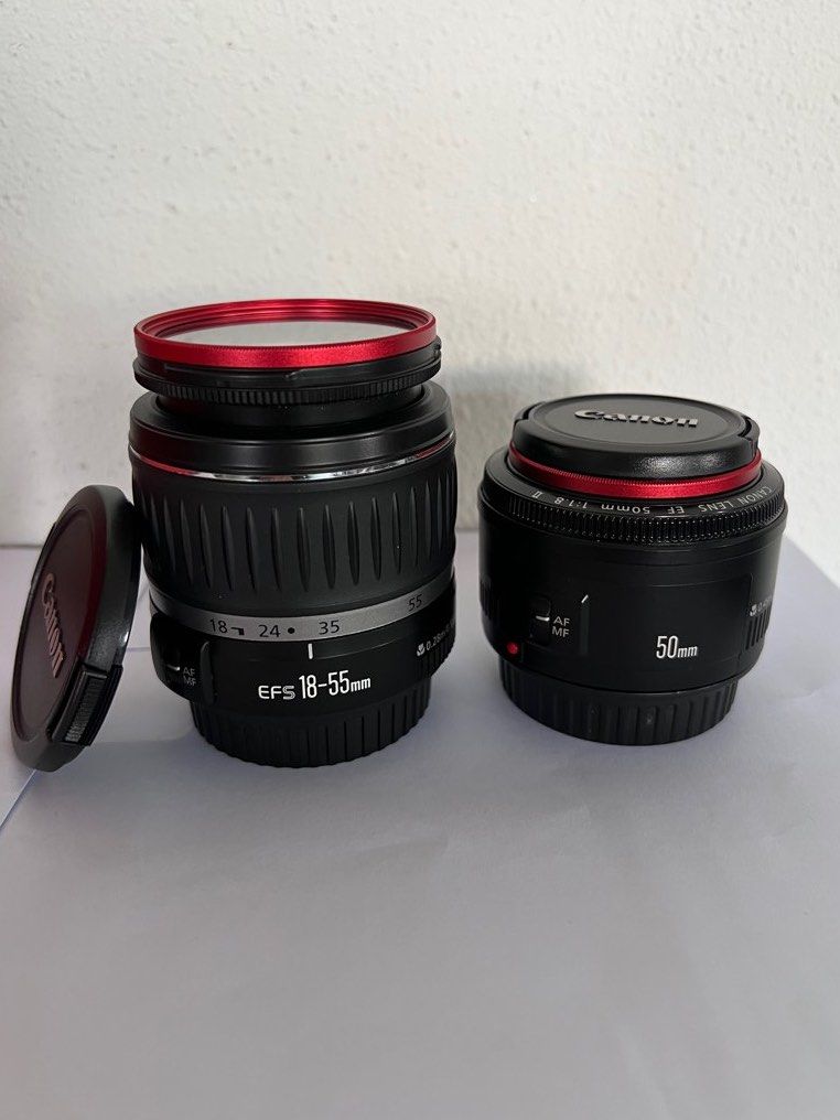 Canon len, Photography, Lens & Kits on Carousell