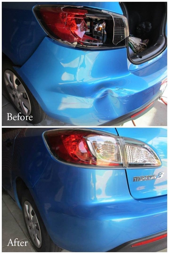 CAR SPRAY BUMPER, Car Accessories, Car & Services on Carousell