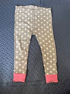 Carter’s Toddler Leggings White Polka Dots