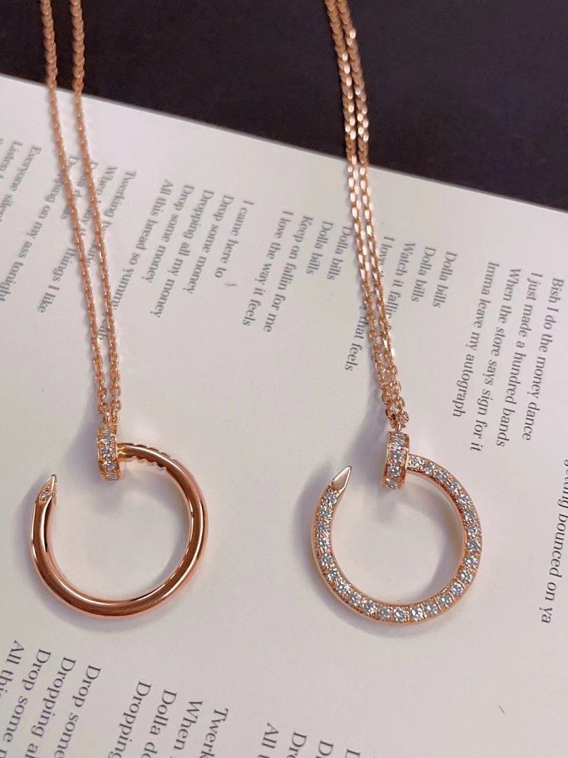 Cartier best sale juc necklace