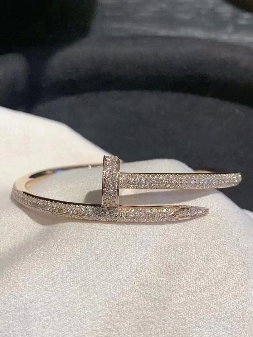 Cartier mens bracelet juste un clou sale