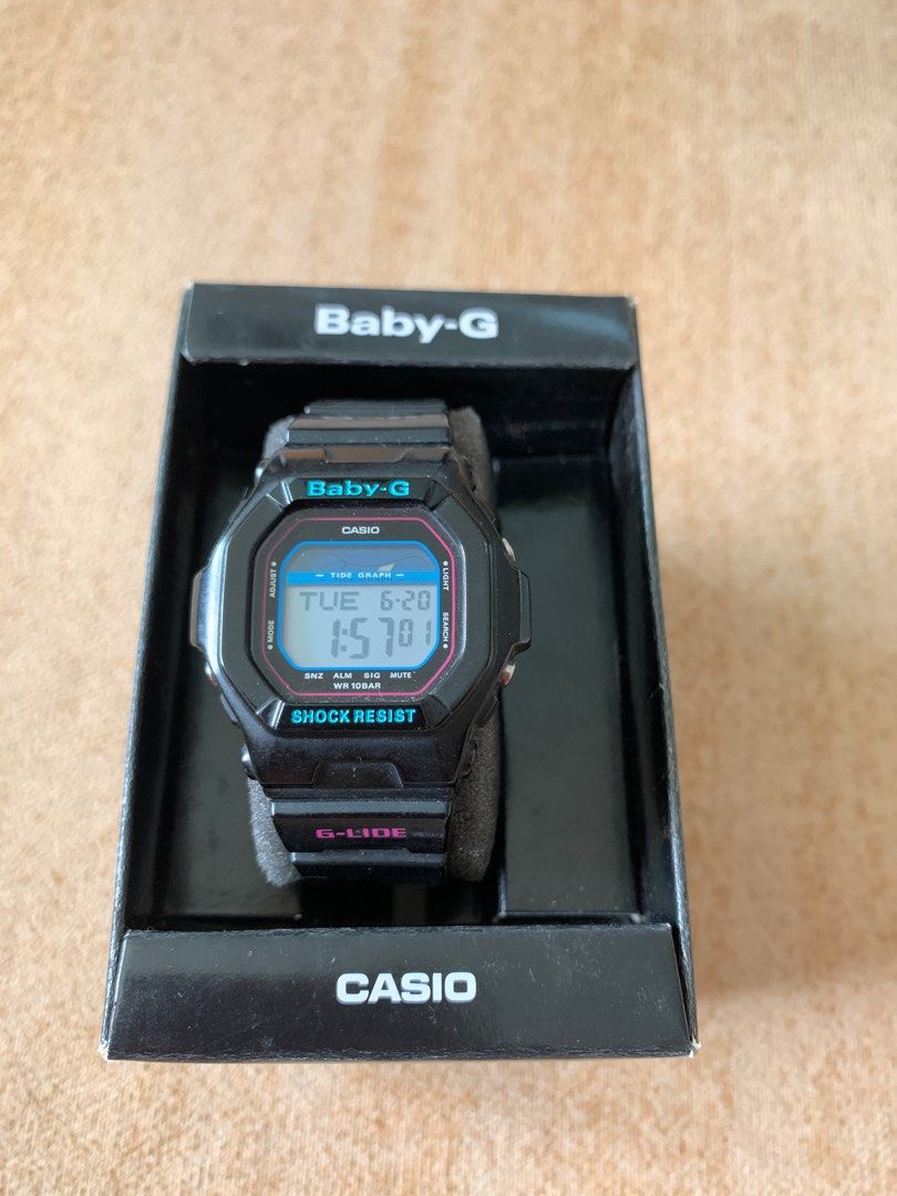 Casio baby g tide graph online