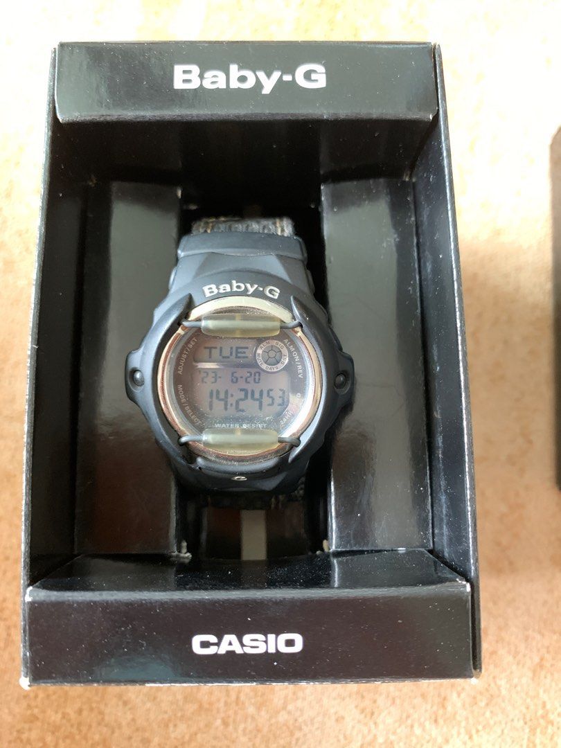 Casio baby hotsell g bg 169