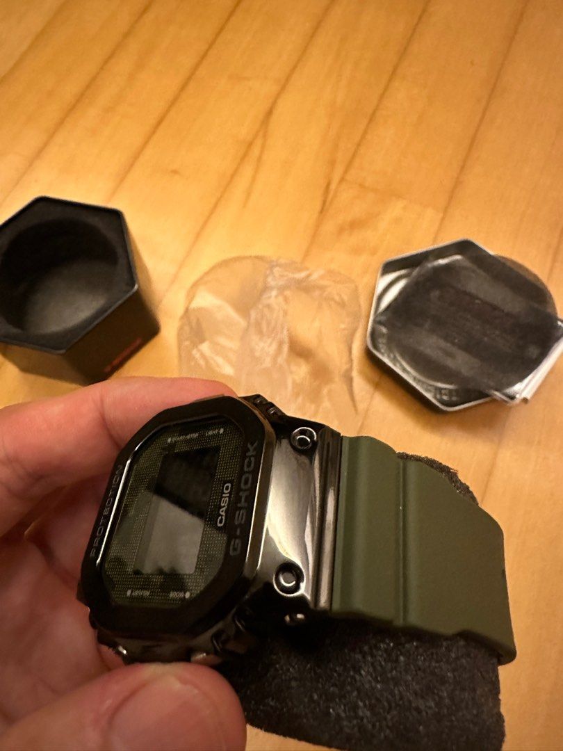G steel bezel store