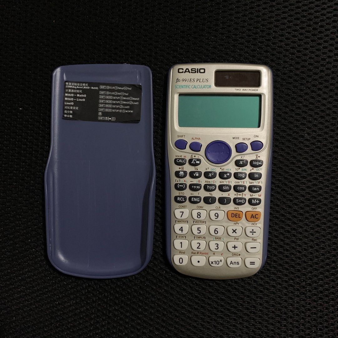 CASIO Scientific Calculator fx991ES Plus, Hobbies & Toys, Stationary