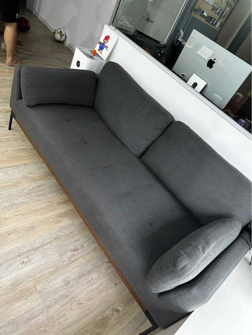 Castlery Sofa Ethan (with warranty), Furniture & Home Living, Furniture