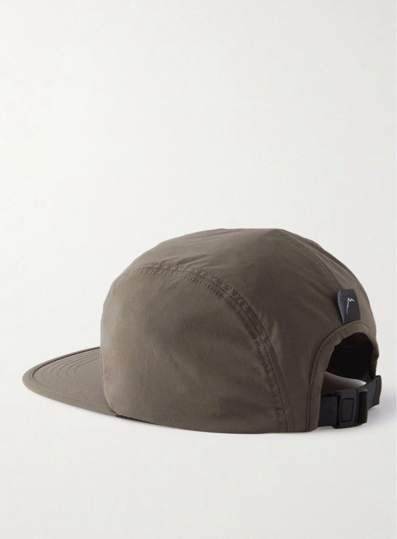 CAYL Solid Trail Shell Baseball Cap - Army Green 透氣快乾帽, 男裝