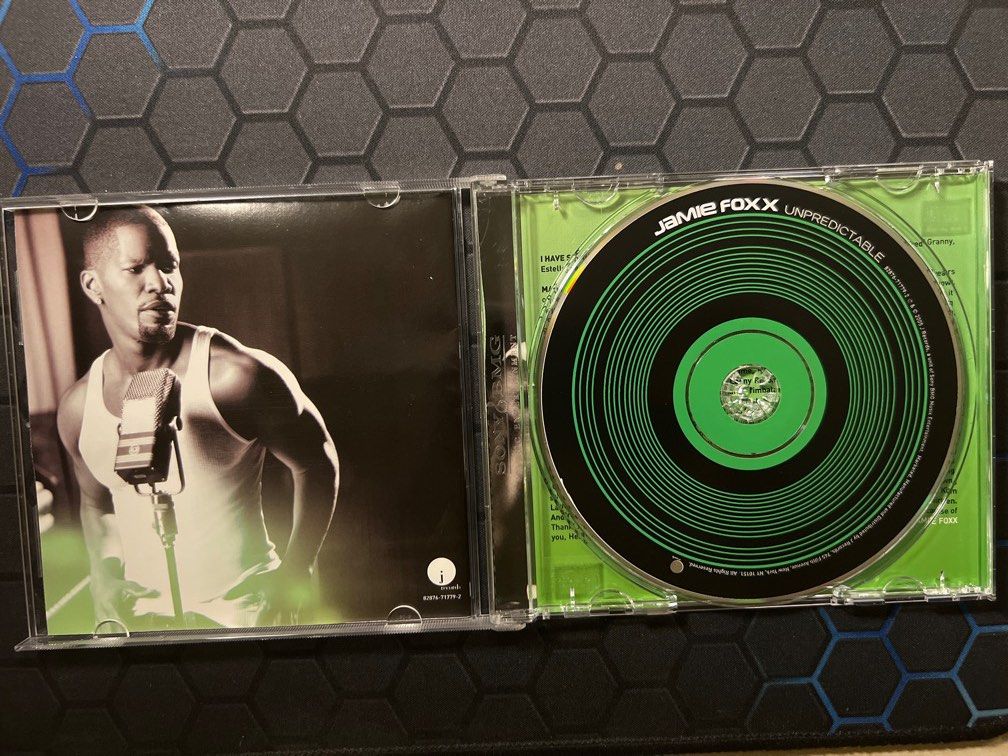 CD Jamie Foxx, Hobbies & Toys, Music & Media, CDs & DVDs on Carousell