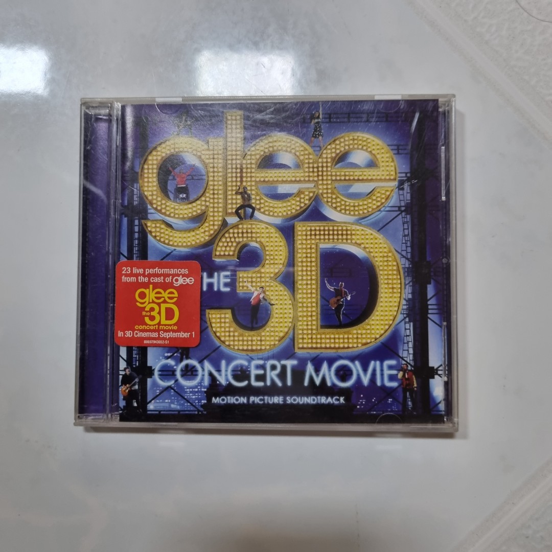 CD glee 3D Hobbies Toys Music Media CDs DVDs on Carousell