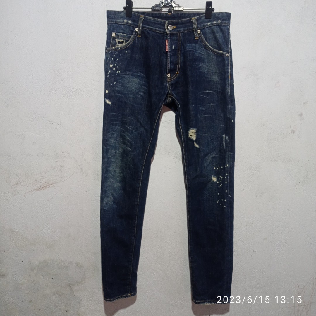 Celana Jeans DSQUARED2 Second