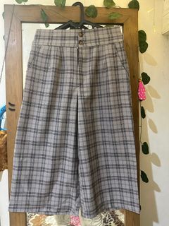 CELANA TARTAN KULOT BIG SIZE JUMBO