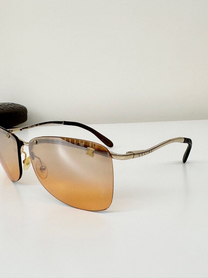 Celine rimless deals sunglasses