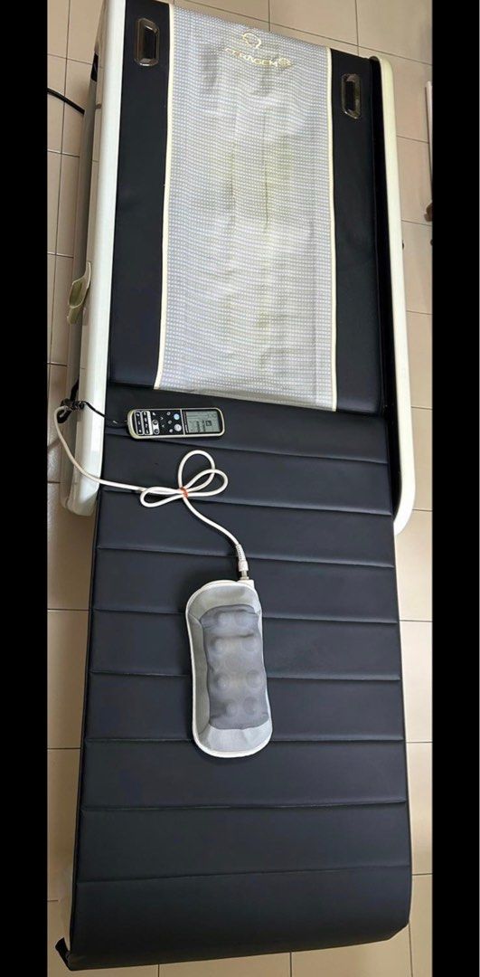 Ceragem V3 Massage Bed (DM to nego), Health & Nutrition, Massage ...