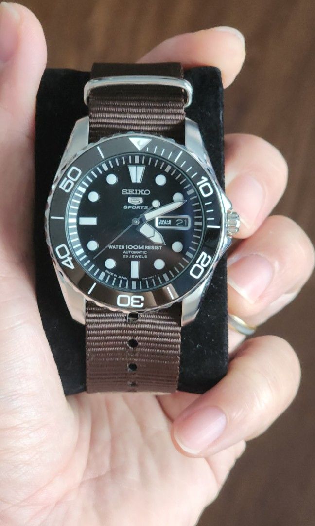 Ceramic Bezel for Seiko Sea Urchin Men s Fashion Watches