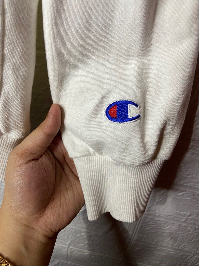 Champion sweater fake vs real 64 online