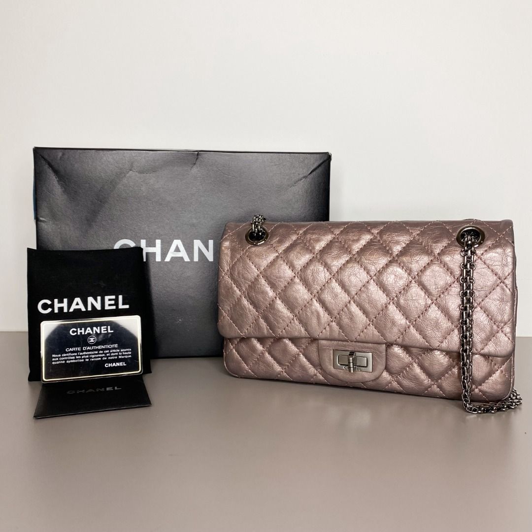 Chanel Wallet on chain 2.55reissue, Women's Fashion, Bags & Wallets,  Shoulder Bags on Carousell