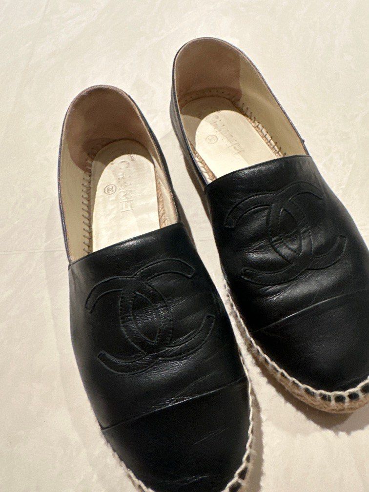 Chanel 2024 espadrilles colors