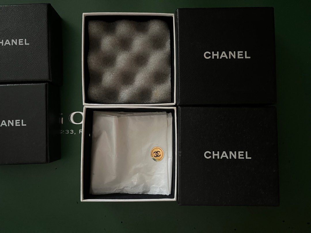 BN Authentic Chanel Jewelry Box, Everything Else on Carousell