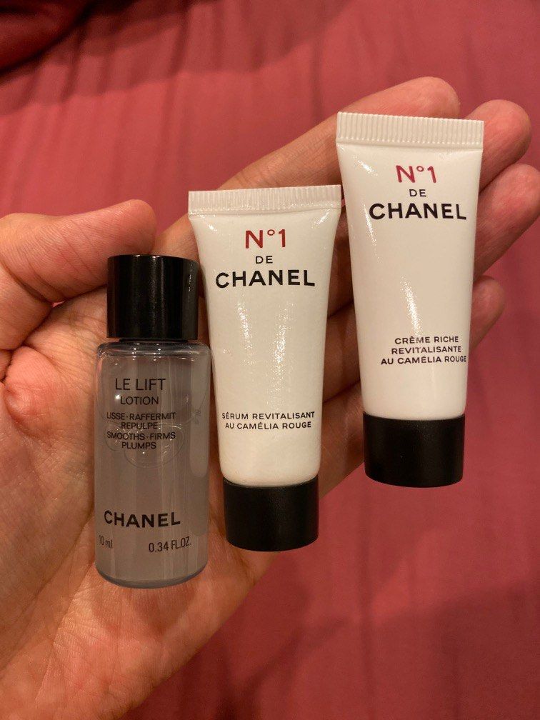 Chanel sampler set outlet
