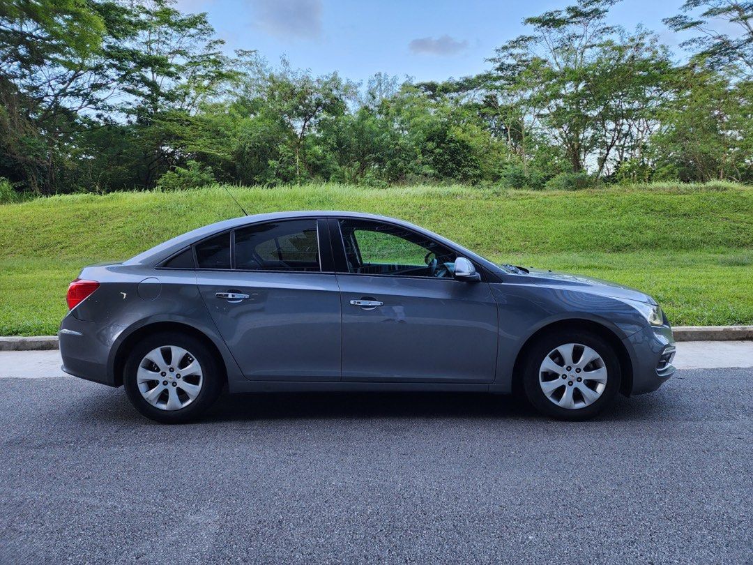 Chevrolet Cruze 1.4A Turbo Auto, Cars, Used Cars on Carousell