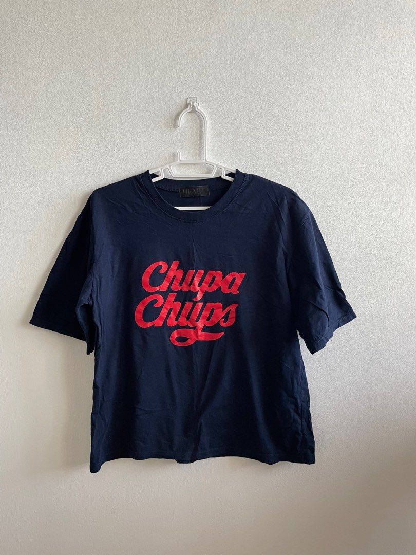 Chupa Chups Back Pleated Shirt - Lemonade main image 0