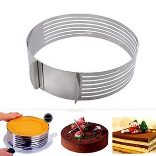 Circle Mousse Ring Baking Tool Set Cake Mould Mold Size Adjustable Bakeware (Category: Bakeware) located in Quezon City. Submitted by trustrade86136 (Listing ID 1238457307, Image 1). Description: It is very stable and can be used for a long time. you don't need to worry about falling off the mold when you use it. Durable quality: Made of high quality stainless steel, durable and rustproof, easy to clean and maintain. Convenient and portable: The 