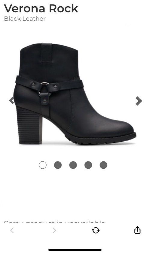 Clarks verona rock on sale