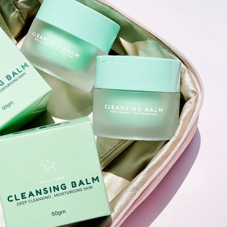 CLEANSING BALM BY OBSESS COSMETICS, Beauty & Personal Care, Face, Face Care on Carousell