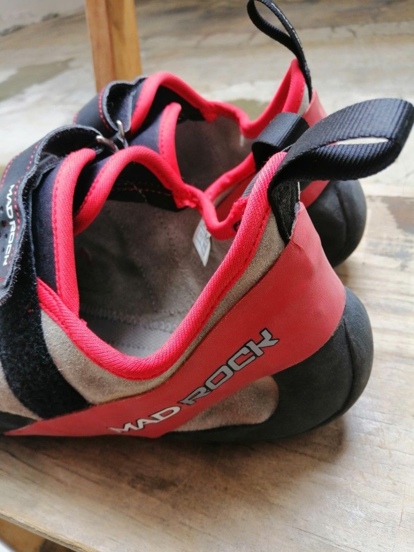 Climbing shoes