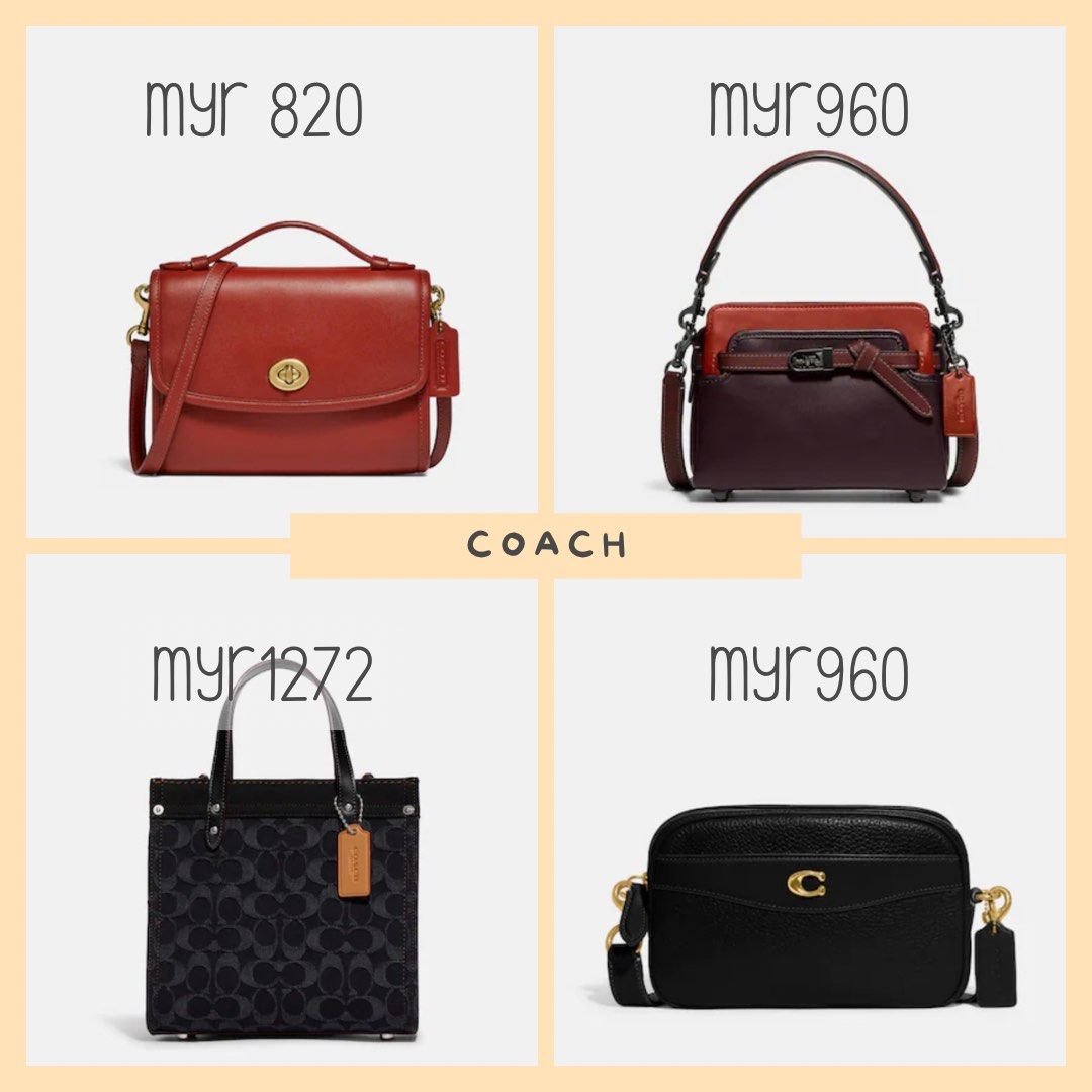 Coach Bags Original From Coach USA Luxury Bags Wallets on Carousell