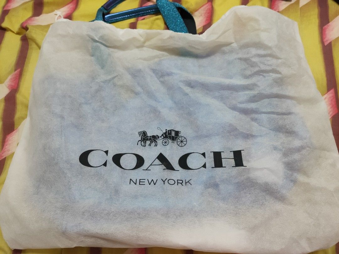 Coach Hologram Derby Tote Luxury Bags Wallets on Carousell