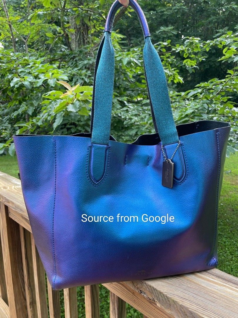 Coach store hologram tote